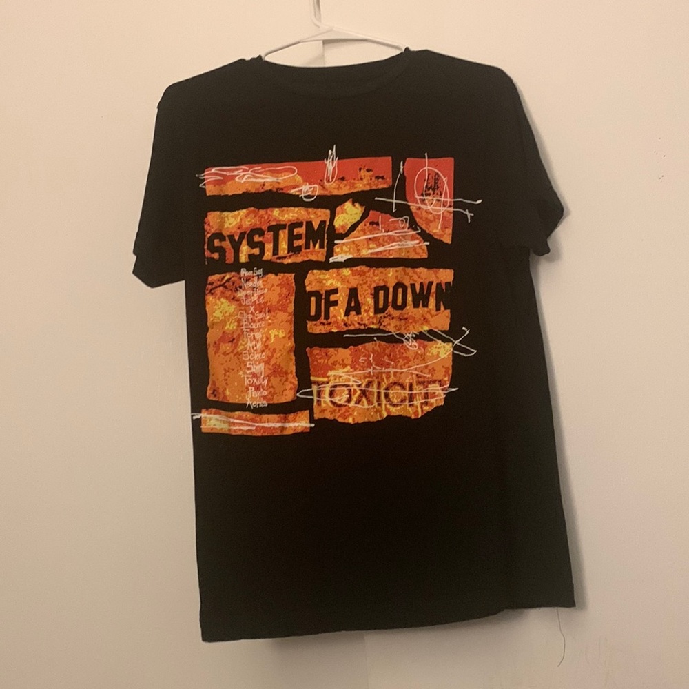 System of a Down Toxicity Shirt